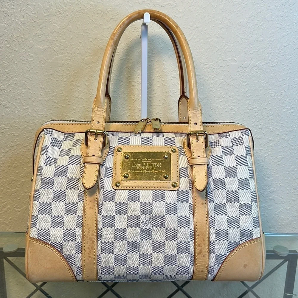 Louis Vuitton Damier Azur Berkeley